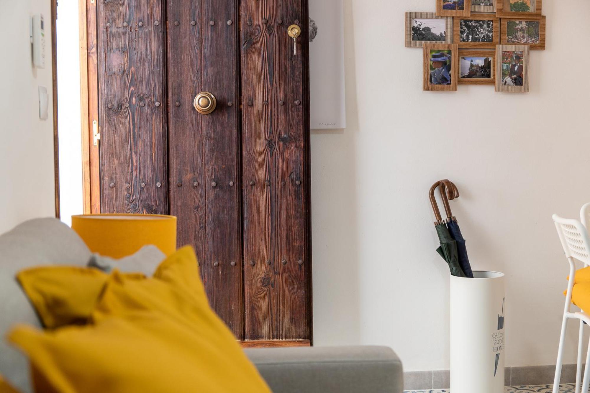 Apartamentos San Francisco Σεβίλλη Εξωτερικό φωτογραφία