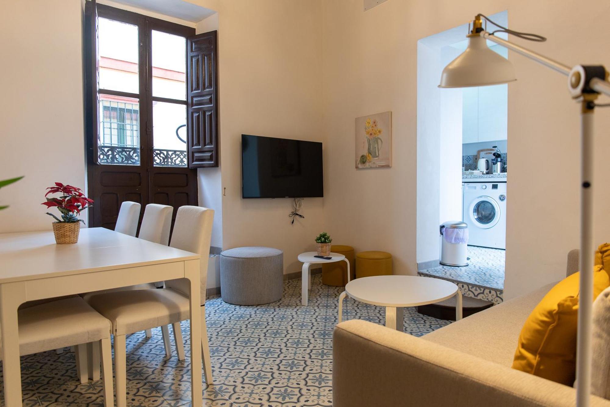 Apartamentos San Francisco Σεβίλλη Εξωτερικό φωτογραφία